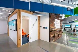 創新驅動未來 國防技術咨詢公司BAH創新中心的設計美學與科技融合